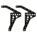 Carbon Fiber Rear Frame set (for MH-MCPX005/B/X)