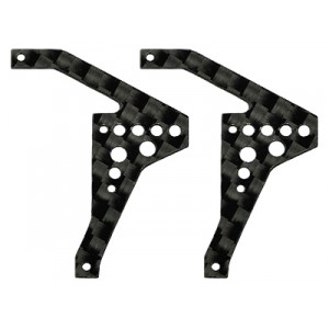 Carbon Fiber Rear Frame set (for MH-MCPX005/B/X)