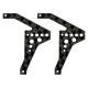 Carbon Fiber Rear Frame set (for MH-MCPX005/B/X)