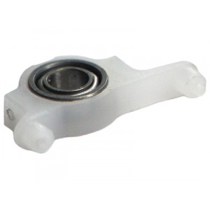 Delrin Main Servo Mount w/Bearing (for MH-MCPX005/B/X)
