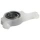 Delrin Main Servo Mount w/Bearing (for MH-MCPX005/B/X)