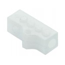 Delrin 2mm Tail Boom Mount (for MH-MCPX005/B)