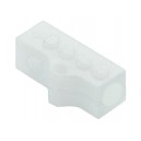 Delrin 3mm Tail Boom Mount (for MH-MCPX005/B)