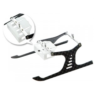 Aluminum/Carbon Fiber Landing Gear "A" Style - BLADE MCPX