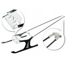 Aluminum/Carbon Fiber Landing Gear "A" w/ Support - BLADE MCPX