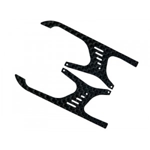 Carbon Fiber Landing Skids "A" Style (for MH-MCPX006/A/V)