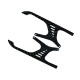 Carbon Fiber Landing Skids "A" Style (for MH-MCPX006/A/V)
