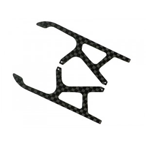 Carbon Fiber Landing Skids (for MH-MCPX006/A/V)