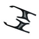 Carbon Fiber Landing Skids "V" Style (for MH-MCPX006/A/V)