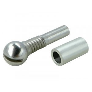 Precision CNC Steel Ball w/Pin Sleeve set (for MH-MCPX012/112/X)
