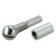 Precision CNC Steel Ball w/Pin Sleeve set (for MH-MCPX012/112/X)