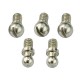 Precision CNC Steel Swash Ball set (for MH-MCPX012/112)