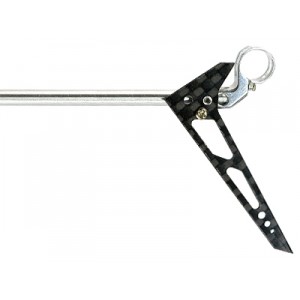 3mm Aluminum Tail Boom set (for MH-MCPX005/B/X)
