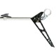 3mm Aluminum Tail Boom w/Horizontal Fin set (for MH-MCPX005/B/X)