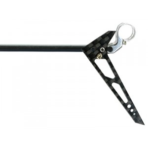 3mm Carbon Tail Boom set (for MH-MCPX005/B/X)