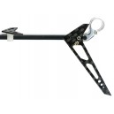 3mm Carbon Tail Boom w/Horizontal Fin set (for MH-MCPX005/B/X)
