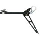 3mm Carbon Tail Boom w/Horizontal Fin set (for MH-MCPX005/B/X)