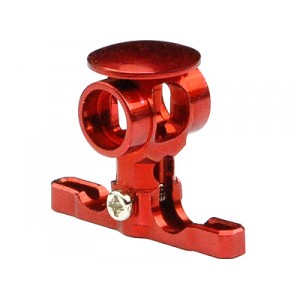 Precision CNC Aluminum Main Rotor Hub w/Button (RED)- BLADE MCPX