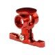 Precision CNC Aluminum Main Rotor Hub w/Button (RED)- BLADE MCPX