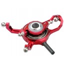 Precision CNC Aluminum Swashplate (RED) - BLADE MCPX