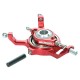 Precision CNC Aluminum X Swashplate (RED) - BLADE MCPX