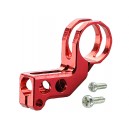 Aluminum Tail Motor Mount (RED) (for 3mm Tail Boom series)