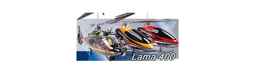 Walkera Lama 400, D, EC135